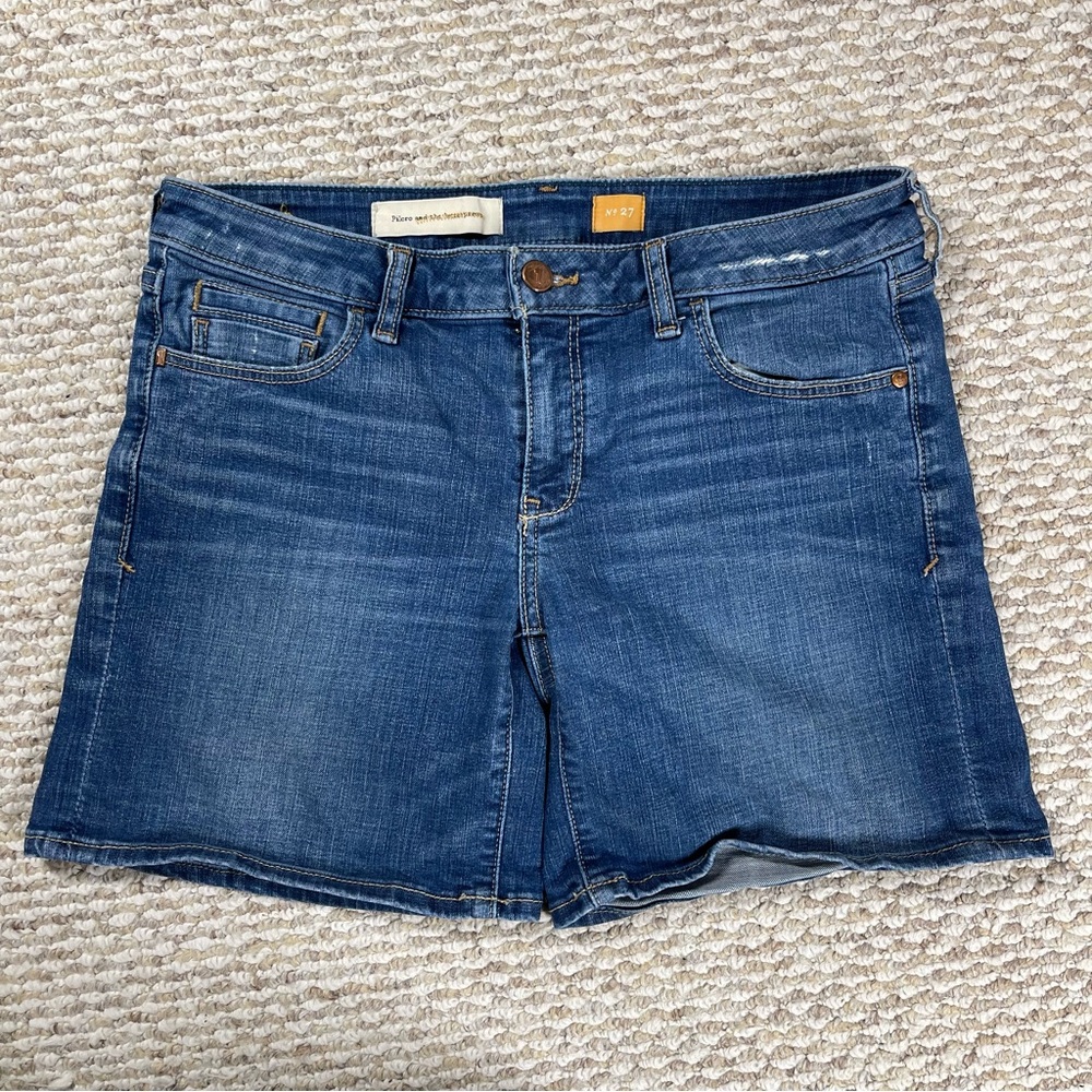 Anthropologie Pilcro & The Letterpress Jean Shorts